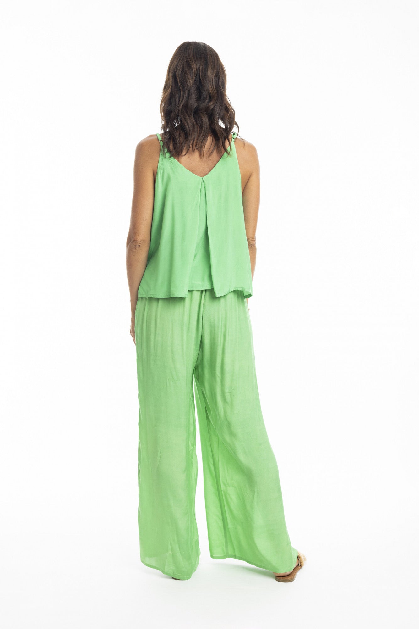 Essentials Cami in Parrot