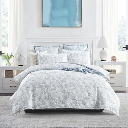 Westley Jacquard Quilt Cover Set