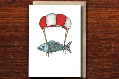 Flying Fish Card