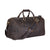 Milan Leather Overnight Bag - Rugged Leather - Brown