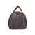 Milan Leather Overnight Bag - Rugged Leather - Brown