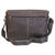 Berlin Leather Laptop Bag - Brown