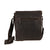 Lorne Leather Shoulder Bag - Brown