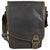 Hobart Leather Shoulder Bag - Brown