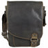 Hobart Leather Shoulder Bag - Brown