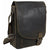 Hobart Leather Shoulder Bag - Brown