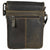 Hobart Leather Shoulder Bag - Brown