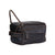 Darwin Leather Travel Wash Bag Brown