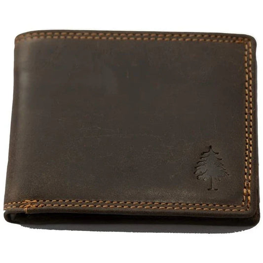 Judd Leather Wallet - Brown