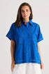 Indie Shirt in Sapphire