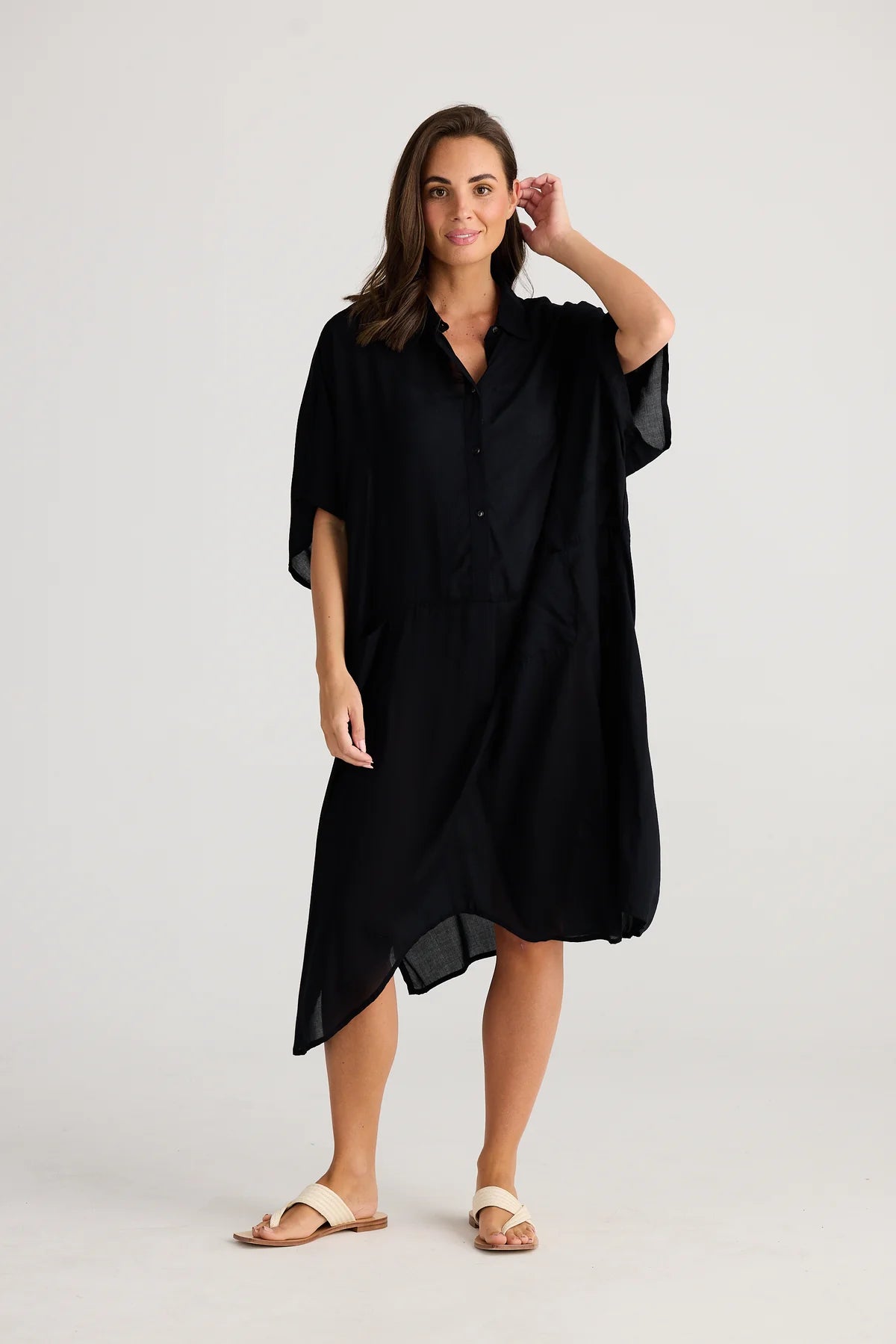 Hayman Tunic in Black