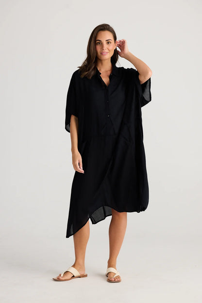 Hayman Tunic in Black