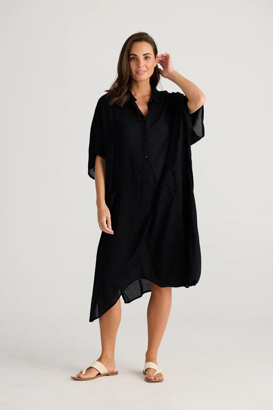 Hayman Tunic in Black