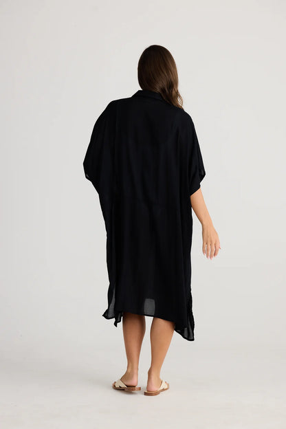 Hayman Tunic in Black