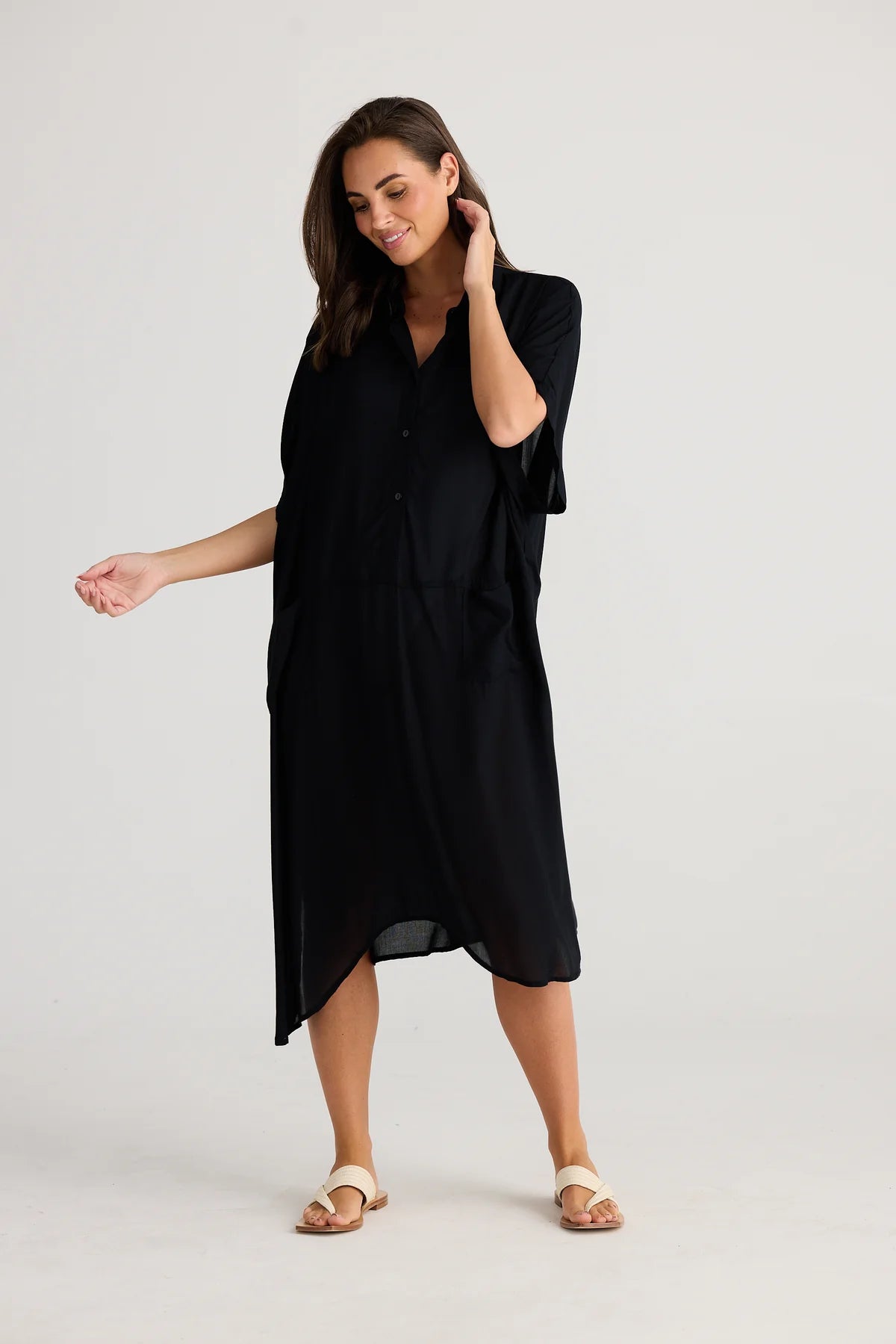 Hayman Tunic in Black