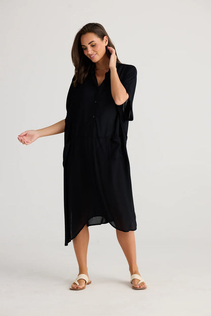 Hayman Tunic in Black