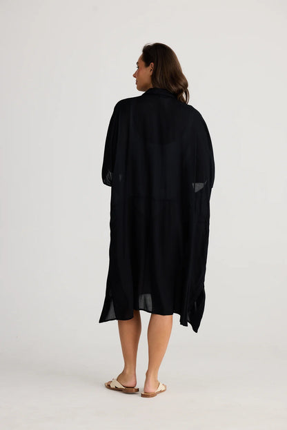 Hayman Tunic in Black
