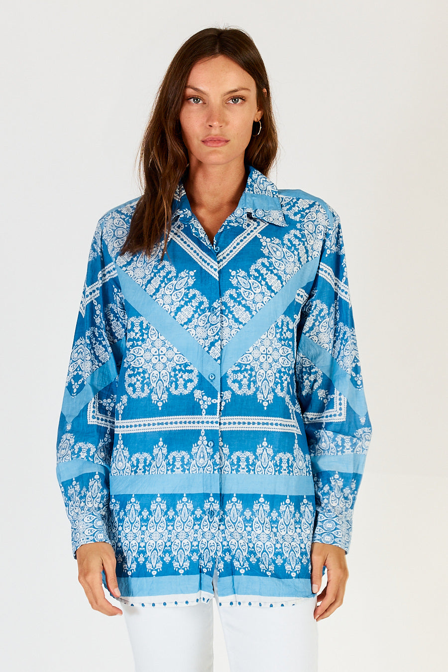 Bandana Shirt Ocean