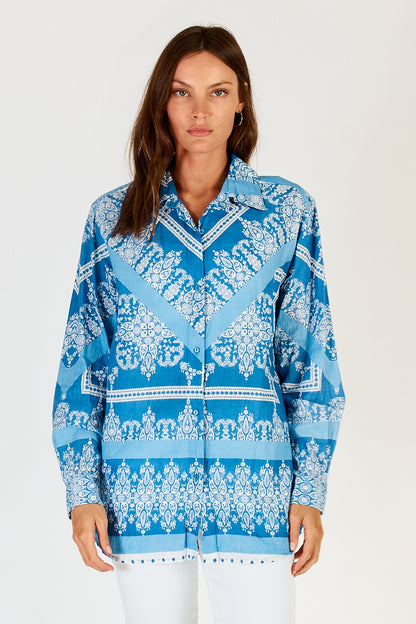 Bandana Shirt Ocean