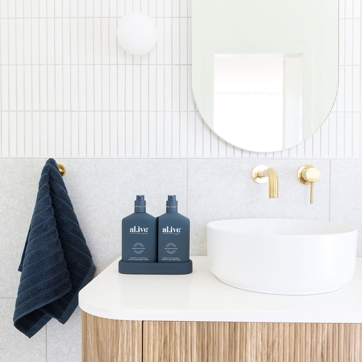 al.ive Coconut & Wild Orange | Wash & Lotion Duo