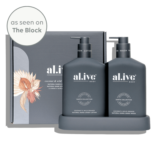 al.ive Coconut & Wild Orange | Wash & Lotion Duo