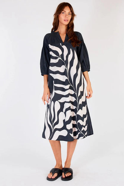 Sakanto Kaftan Hoja Black
