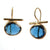 MW Gold Gemstone Earrings A192 A196 (Assorted)