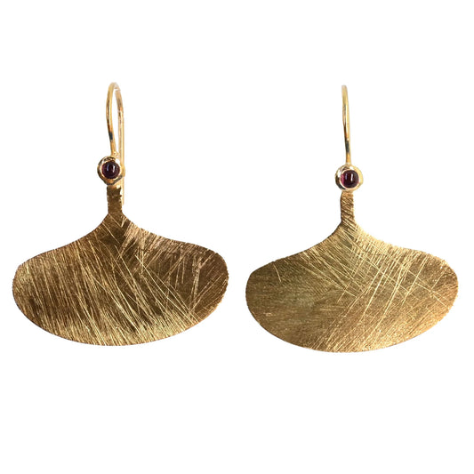 MW Gold Earrings A208