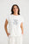 Michel Tshirt White She Glows