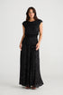 Shelly Dress Black Sequin