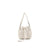 Mindy White Bucket Bag