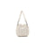 Mindy White Bucket Bag