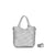 Amali Pewter 2 Piece Handbag Set