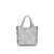 Amali Pewter 2 Piece Handbag Set