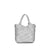 Amali Pewter 2 Piece Handbag Set