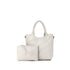 Amali Cream 2 Piece Handbag Set