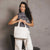 Amali Cream 2 Piece Handbag Set