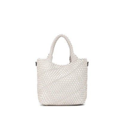 Amali Cream 2 Piece Handbag Set