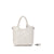 Amali Cream 2 Piece Handbag Set