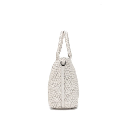 Amali Cream 2 Piece Handbag Set