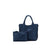 Amali Navy 2 Piece Handbag Set