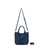 Amali Navy 2 Piece Handbag Set