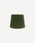 Small Shade Velvet Olive