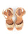 Marsella Flores Multi Rattan Wedge Shoes