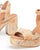 Marsella Flores Multi Rattan Wedge Shoes