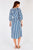 Sakanto Kaftan Blue Stripe