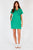 Terry Towelling Dress Athletique Green