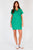 Terry Towelling Dress Athletique Green