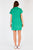 Terry Towelling Dress Athletique Green