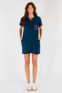 Terry Towelling Dress Athletique Navy